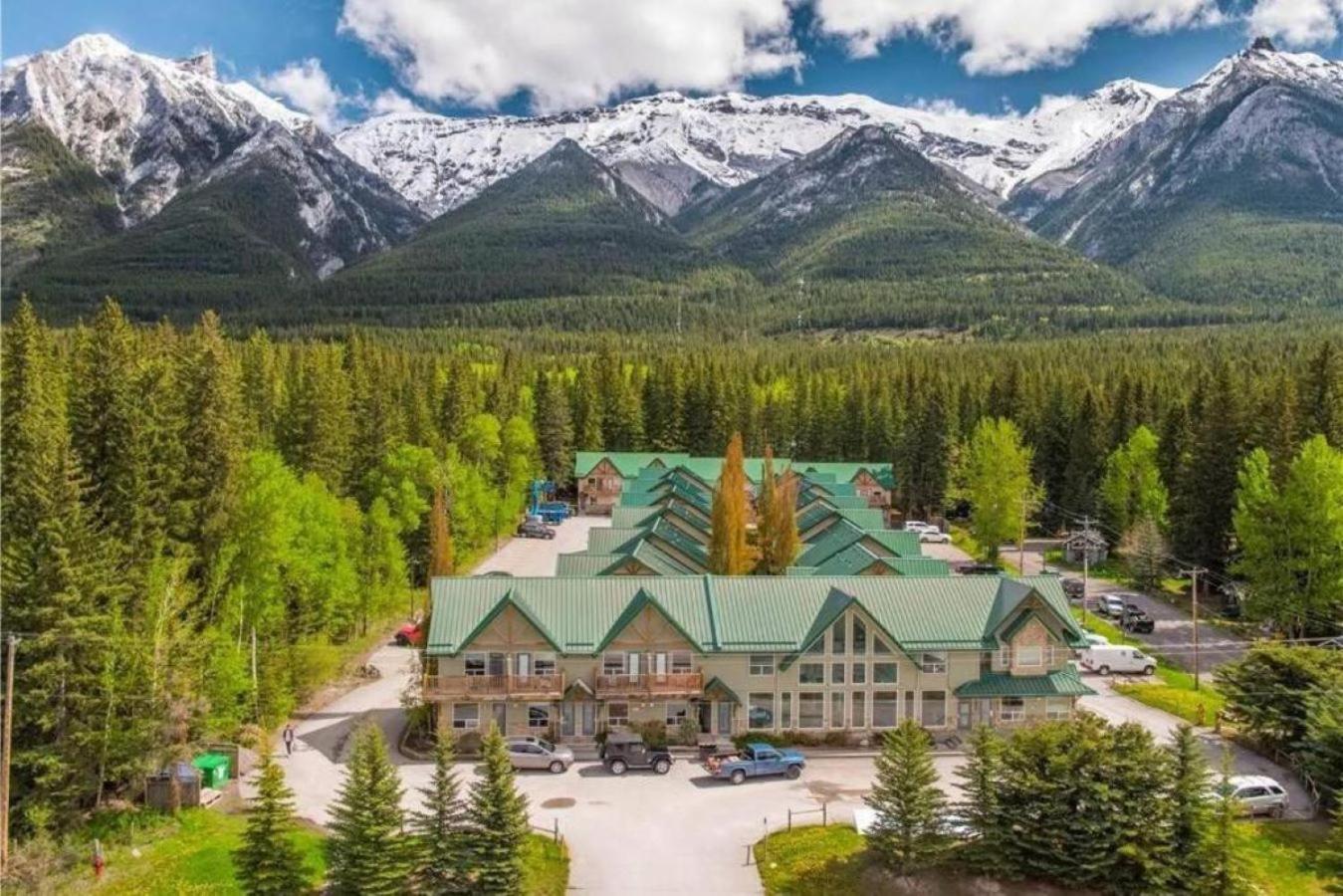 Banff Wood Lodge Canmore Dış mekan fotoğraf