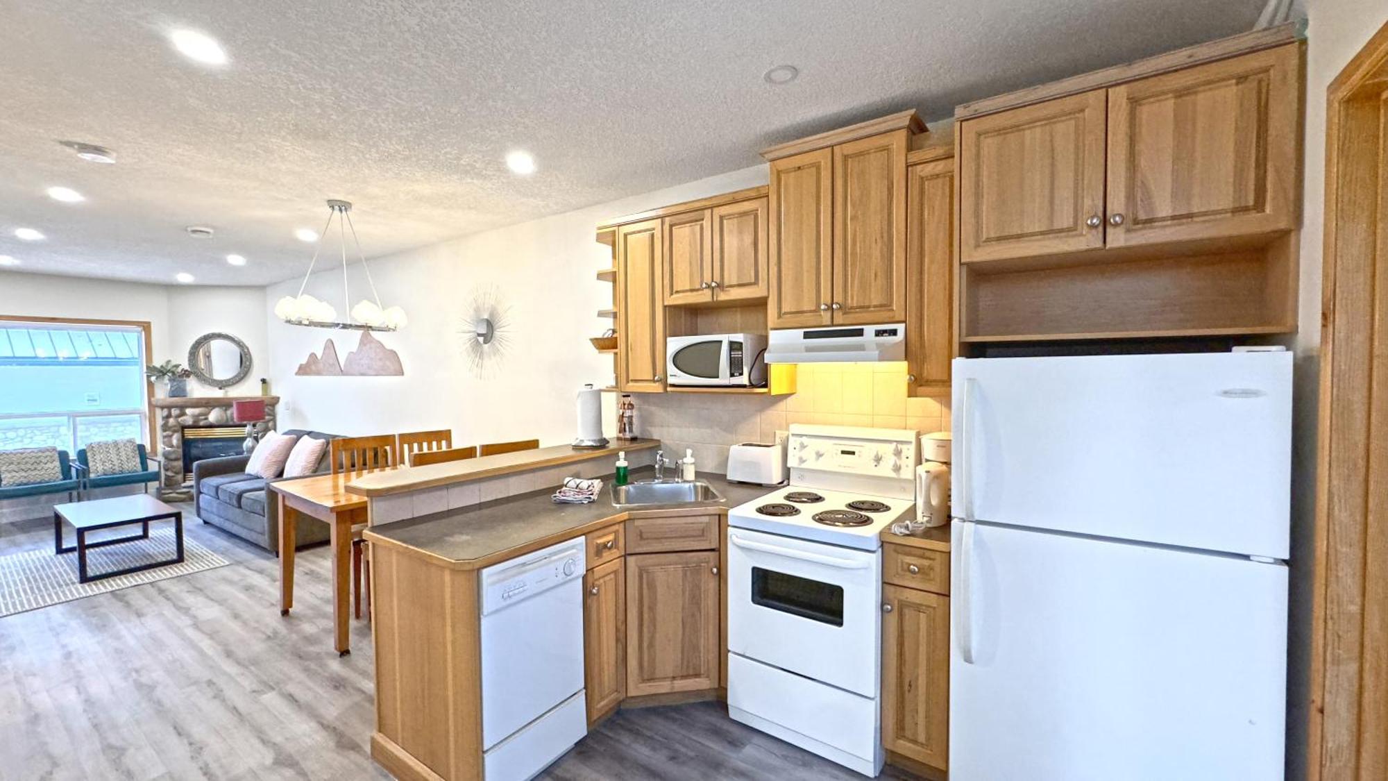 Banff Wood Lodge Canmore Dış mekan fotoğraf